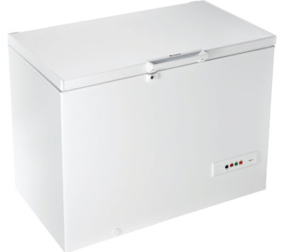 HOTPOINT CS1A300H Chest Freezer - White HOTPOINT CS1A300H Chest Freezer - White